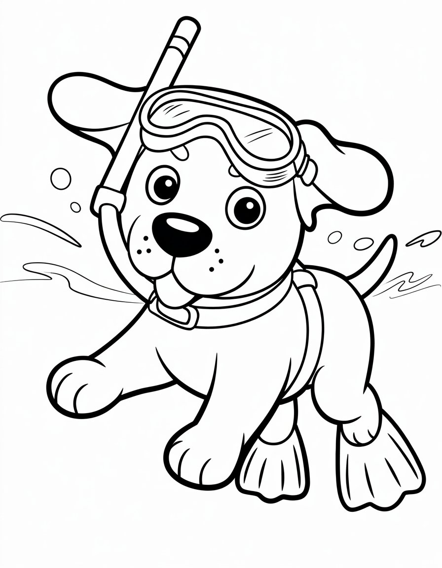 Zuma the Water Rescue Pup